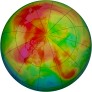 Arctic Ozone 1991-03-06